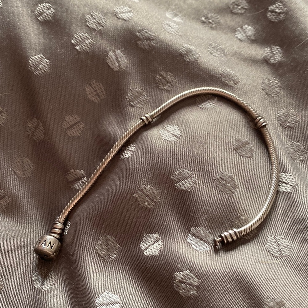 Authentic Pandora bracelet.